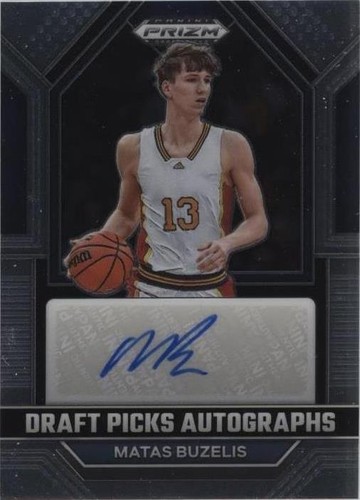 2023 Panini Prizm Draft Picks - Matas Buzelis #DPA-MBZ