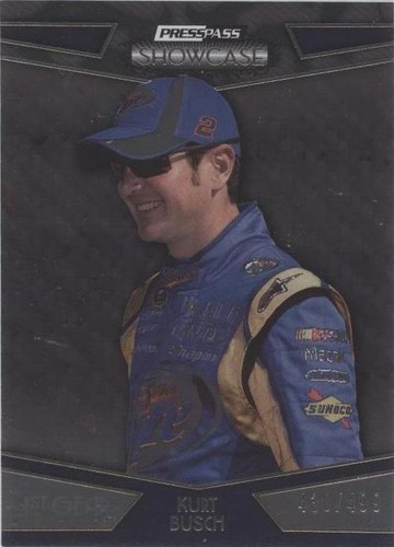 2010 Press Pass Showcase - Kurt Busch #7