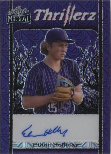 2023 Leaf Metal - Ethan Holliday #T-EH1