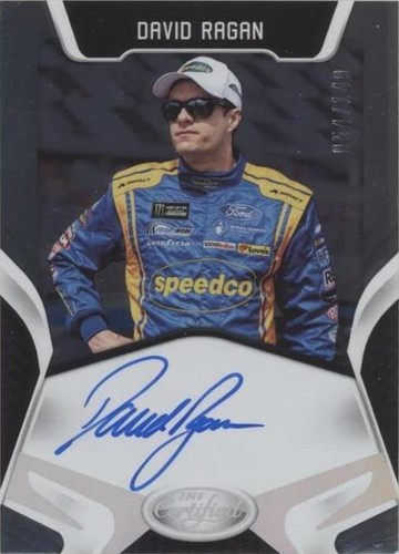 2018 Panini Certified - David Ragan #CS-DR