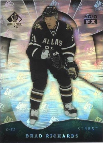2008-09 SP Authentic - Brad Richards #FX56