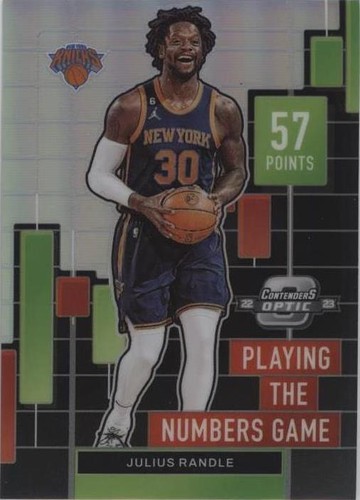 2022-23 Panini Contenders Optic - Julius Randle #6