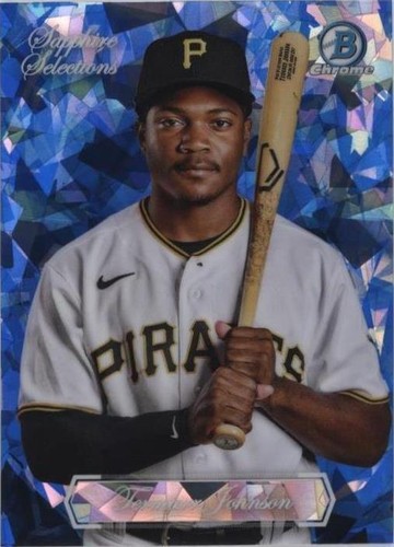 2023 Bowman Chrome Sapphire Edition - Termarr Johnson #BSS-9