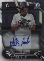 2016 Bowman Chrome - Fernando Tatís Jr. #CPA-FT