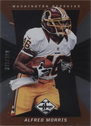 2013 Panini Limited Alfred Morris #100