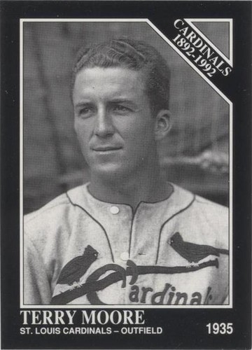 1992 The Sporting News Conlon Collection - Terry Moore #641