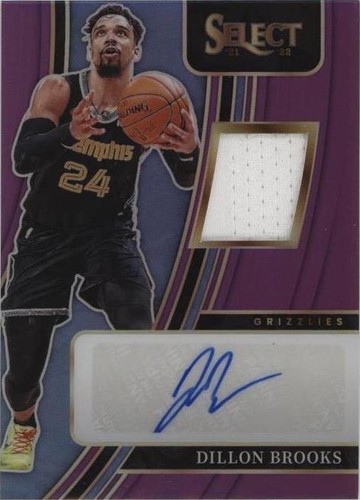 2021-22 Panini Select - Dillon Brooks #AM-DBK