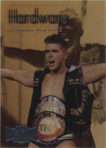 2022 Skybox Metal Universe AEW All Elite Wrestling - Sammy Guevara #HW-2