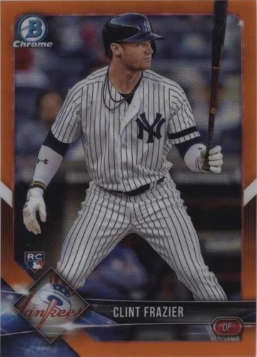 2018 Bowman Chrome - Clint Frazier #21