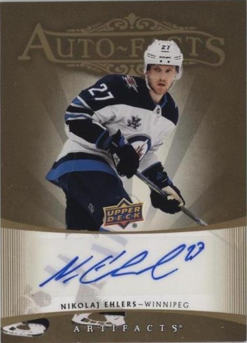 2021-22 Upper Deck Artifacts - Nikolaj Ehlers #RAF-NE
