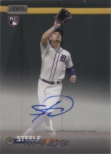 2023 Topps Stadium Club - Steele Walker #SCBA-SW