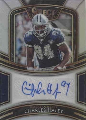 2020 Panini Select Charles Haley #SI-CHA