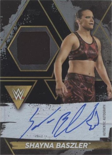 2021 Topps WWE Fully Loaded - Shayna Baszler #G-SB