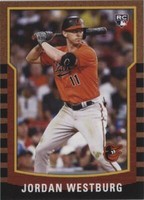 2024 Topps Throwback Thursday #Tbt - Jordan Westburg #27