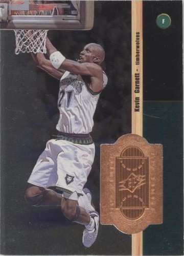 1998-99 SPx Finite - Kevin Garnett #29