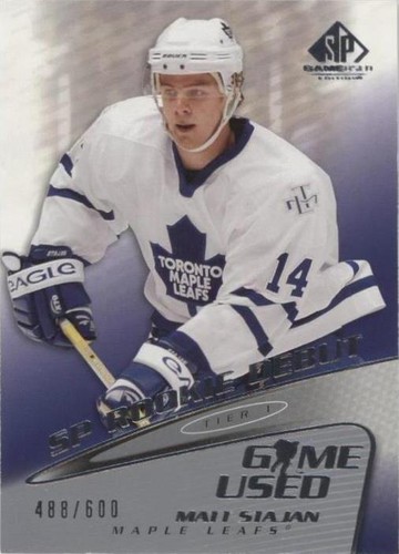 2003-04 SP Game Used Edition - Matt Stajan #81