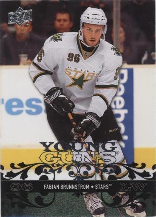 2008-09 Upper Deck - Fabian Brunnstrom #467