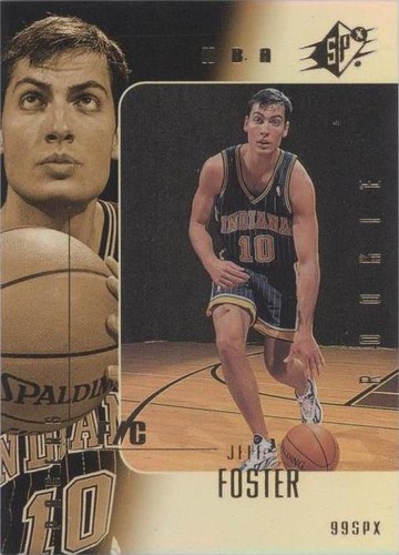 1999-00 SPx - Jeff Foster #116