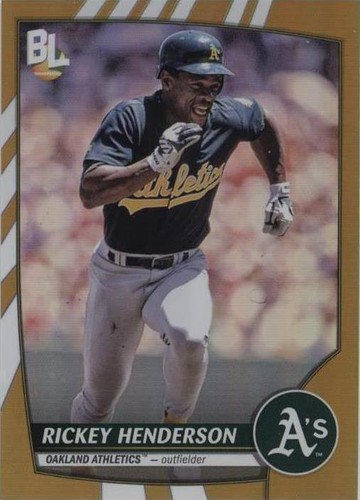 2023 Topps Big League - Rickey Henderson #310
