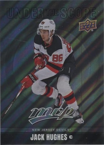 Jack Hughes 2024-25 Upper Deck MVP #47 New Jersey Devils | eBay