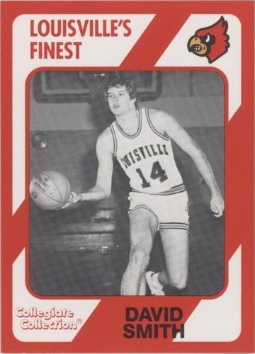 1989 Collegiate Collection Louisville Cardinals Louisville's Finest - David Smith #97