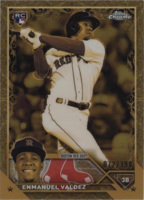 2023 Topps Gilded Collection - Enmanuel Valdez #164