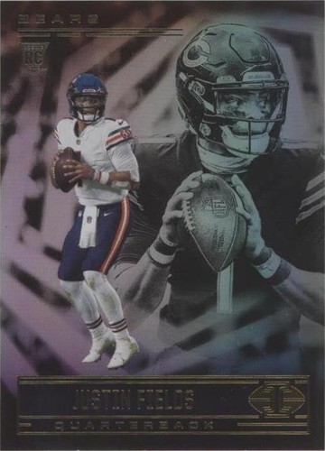 2021 Panini Illusions Justin Fields #62