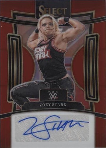 2024 Panini Select WWE - Zoey Stark #SG-ZST