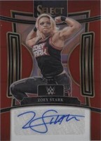 2024 Panini Select WWE - Zoey Stark #SG-ZST
