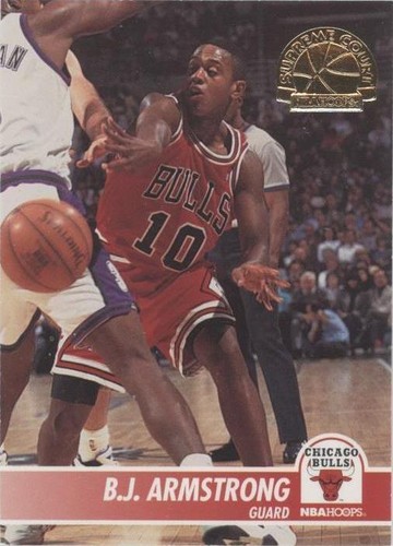 1994-95 NBA Hoops - B.J. Armstrong #SC6