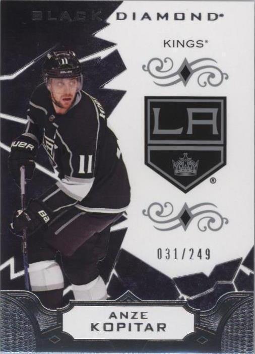 2018-19 Upper Deck Black Diamond - Anze Kopitar #BDB-AK