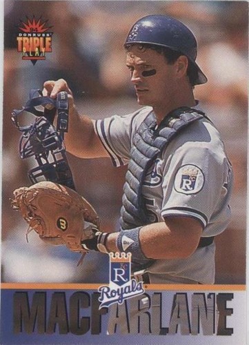 1994 Donruss Triple Play - Mike Macfarlane #239