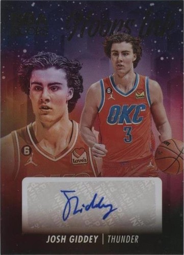 2023-24 Panini NBA Hoops - Josh Giddey #HI-GID