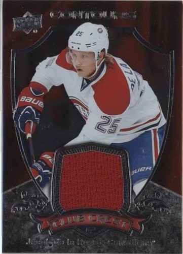 2015-16 Upper Deck Contours - Jacob De La Rose #CC-27