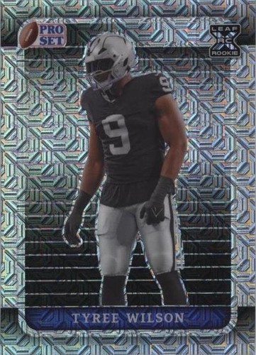 2023 Leaf Pro Set Metal Tyree Wilson #97