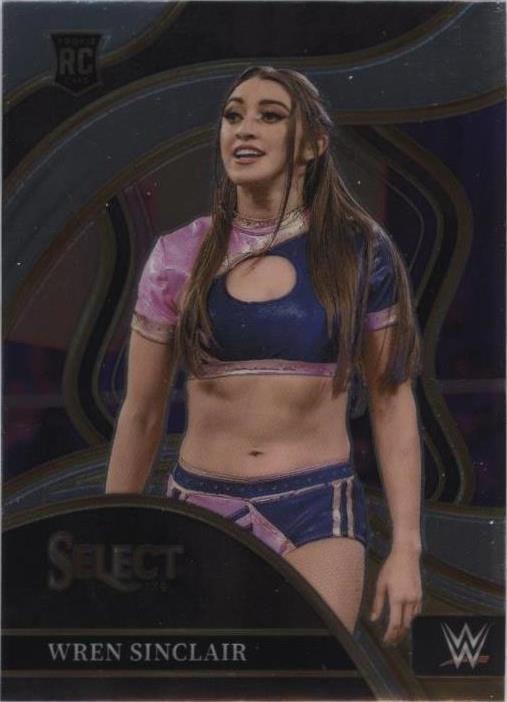 2024 Panini Select WWE - Wren Sinclair #285