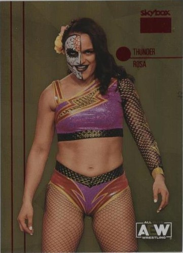 2022 Skybox Metal Universe AEW All Elite Wrestling - Thunder Rosa #PP-4