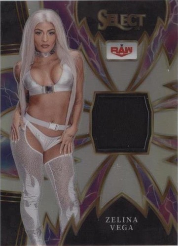 2024 Panini Select WWE - Zelina Vega #SP-ZVG