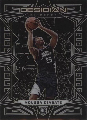 2022-23 Panini Obsidian - Moussa Diabate #198