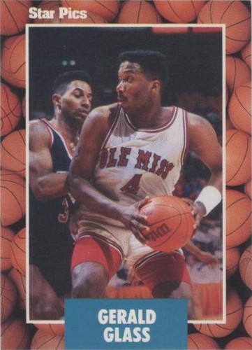 1990 Star Pics - Gerald Glass #67