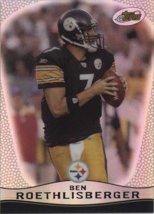 2009 eTopps Ben Roethlisberger #9