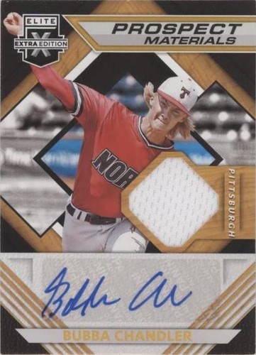 2021 Panini Elite Extra Edition - Bubba Chandler #PMS-BC