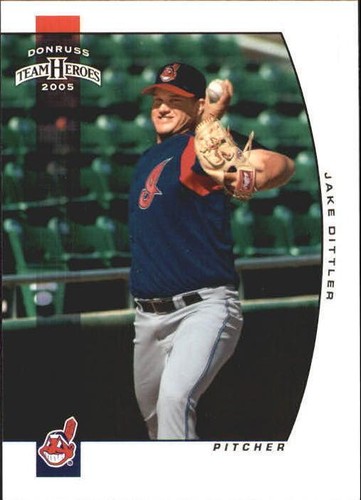 2005 Donruss Team Heroes - Jake Dittler #365