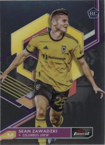 2023 Topps Finest MLS Sean Zawadzki #85