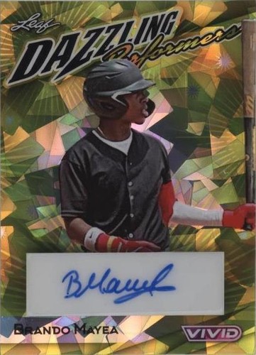 2023 Leaf Vivid - Brando Mayea #DP-BM3
