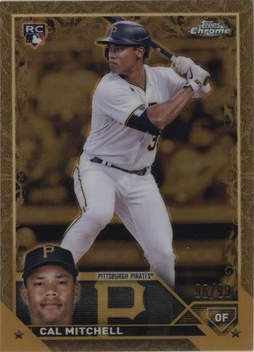 2023 Topps Gilded Collection - Cal Mitchell #148