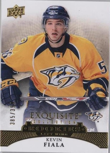 2015-16 Upper Deck Ice - Kevin Fiala #R-2