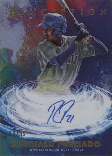 2021 Bowman Inception - Reginald Preciado #PPA-RP