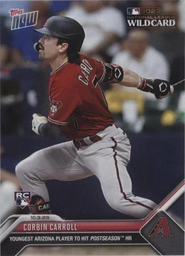 2023 Topps Now - Corbin Carroll #961