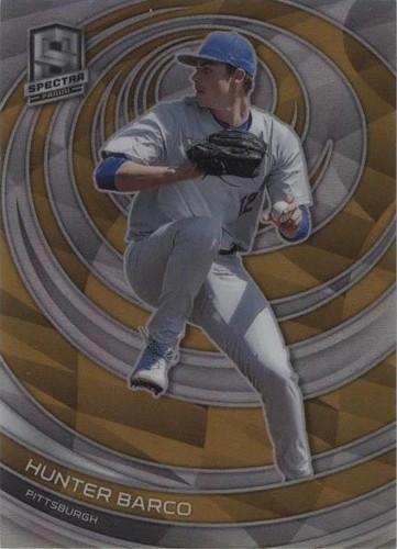 2023 Panini Chronicles - Hunter Barco #23